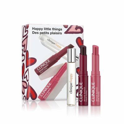 Clinique 3-Pc. Happy Little Things Perfume & Almost Lipstick Gift
