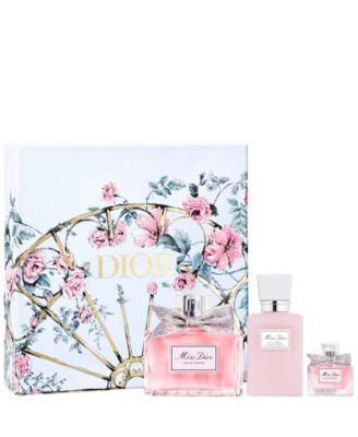 DIOR 3-Pc. Miss Dior Eau de Parfum Limited-Edition Gift Set - Macy's