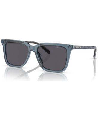 Coach Men's CL910 Sunglasses HC8385U - Macy's