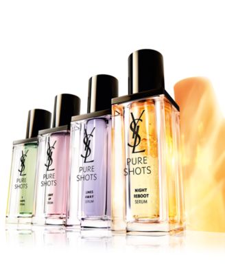 Yves Saint Laurent Pure Shots Night Reboot Serum - Macy's