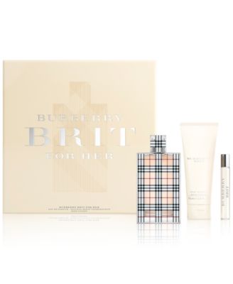 Burberry Brit for Women Eau de Parfum Day Gift Set - Macy's