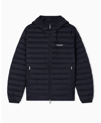 A|X Armani Exchange Men's Milan NY Down Packable Jacket - Macy's