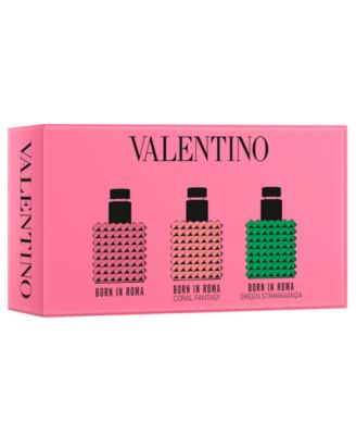 Valentino 3-pc. Donna Born in Roma Trio Discovery Set - Macy's