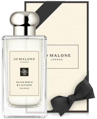 Jo Malone London Silver Birch & Lavender Cologne, 3.4 oz. - Macy's