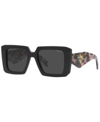 PRADA Symbole Square Women's Sunglasses, PR 23YS - Macy's
