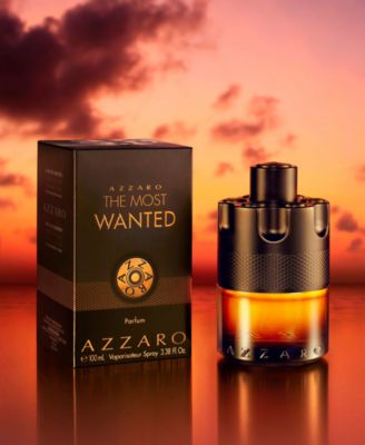 Azzaro The Most Wanted Parfum, 3.38 oz. - Macy's