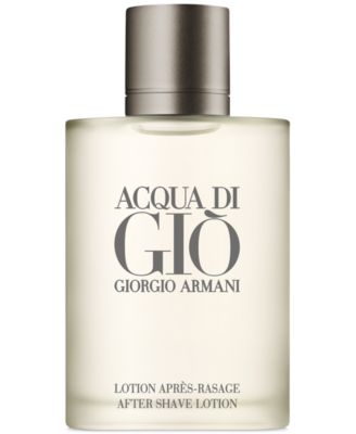Armani Beauty Acqua di Giò Pour Homme After Shave Lotion, 3.4-oz