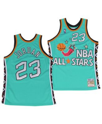 Mitchell & Ness Men's Michael Jordan 1996 NBA All Star Authentic