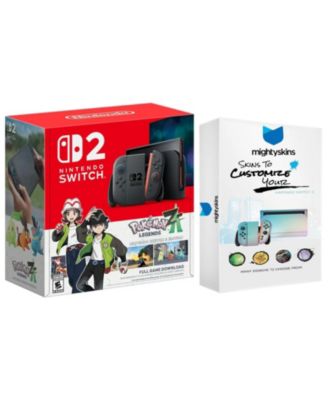 Nintendo Pokemon Legends: Z-A Bundle with 256GB MightySkins