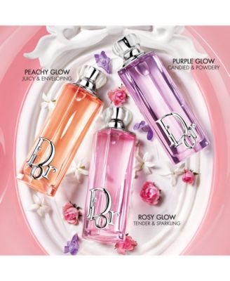 DIOR Addict Rosy Glow Eau De Parfum, 3.4 oz. - Macy's