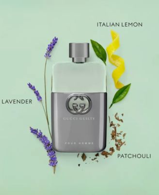 Gucci Guilty Pour Homme Eau de Toilette for Men Trio Gift Set - Macy's