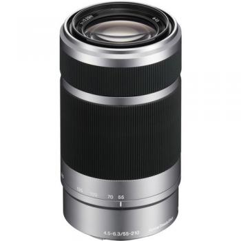 Sony E 55-210mm f/4.5-6.3 OSS Lens (Silver) - SlrHut.co.uk