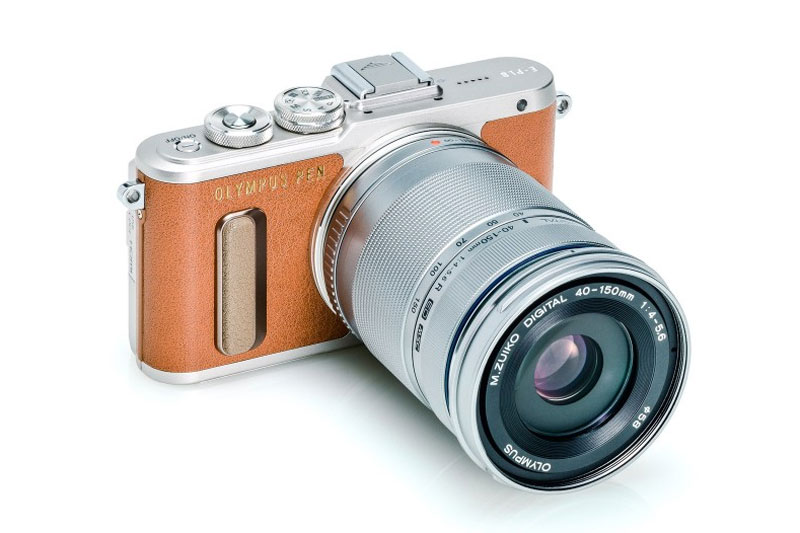 Olympus Unveils Sleek Mirrorless Pen E-PL8