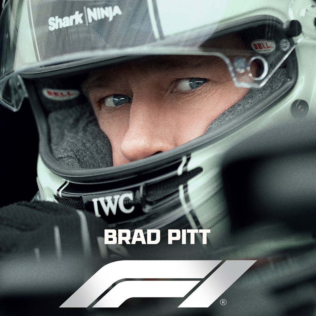 ブラッド・ピット主演映画『F1』のポスターが公開『トップガン