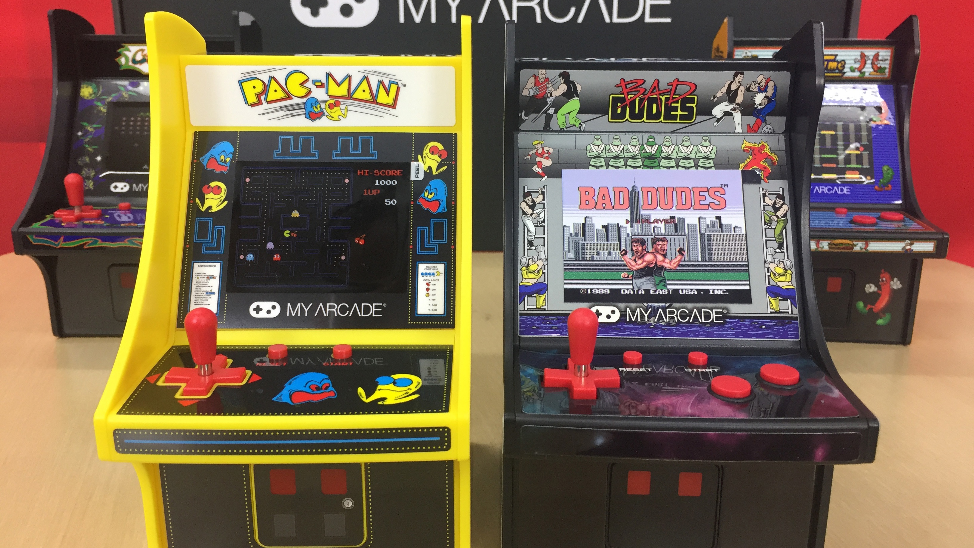 懐かしのアーケード筐体が手のひらサイズに！My Arcadeで遊んでみた