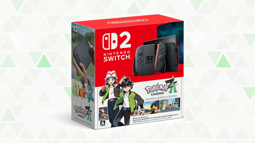 Pokémon LEGENDS Z-A』同梱Nintendo Switch 2がポケモンセンター
