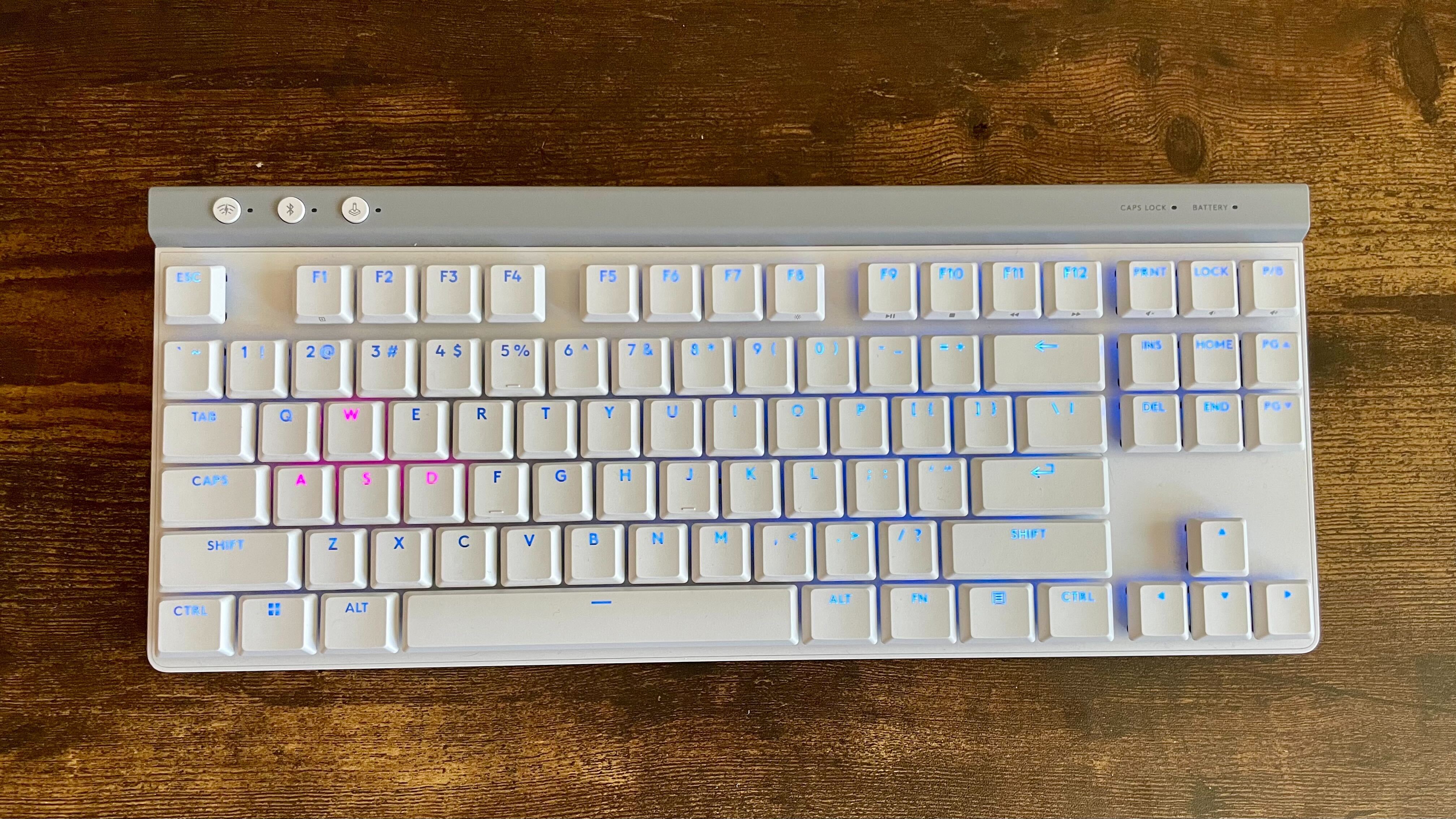 The Logitech G515 is the Low-Profile Gaming Keyboard I've Been