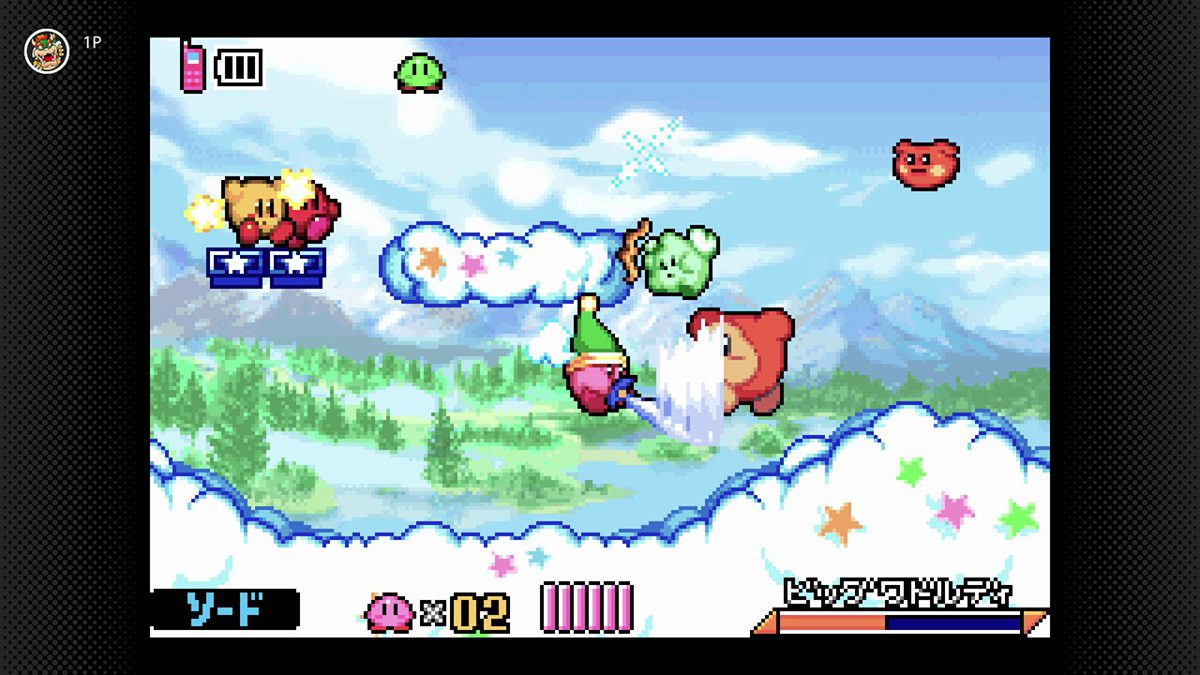 過去の名作を楽しもう！『星のカービィ 鏡の大迷宮』がGBA Nintendo