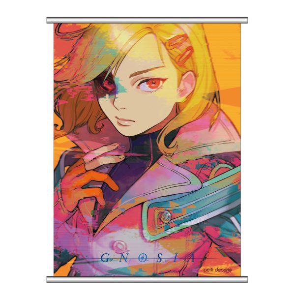 セツとラキオの美麗イラストを使用した「グノーシアxヴィレッジヴァン