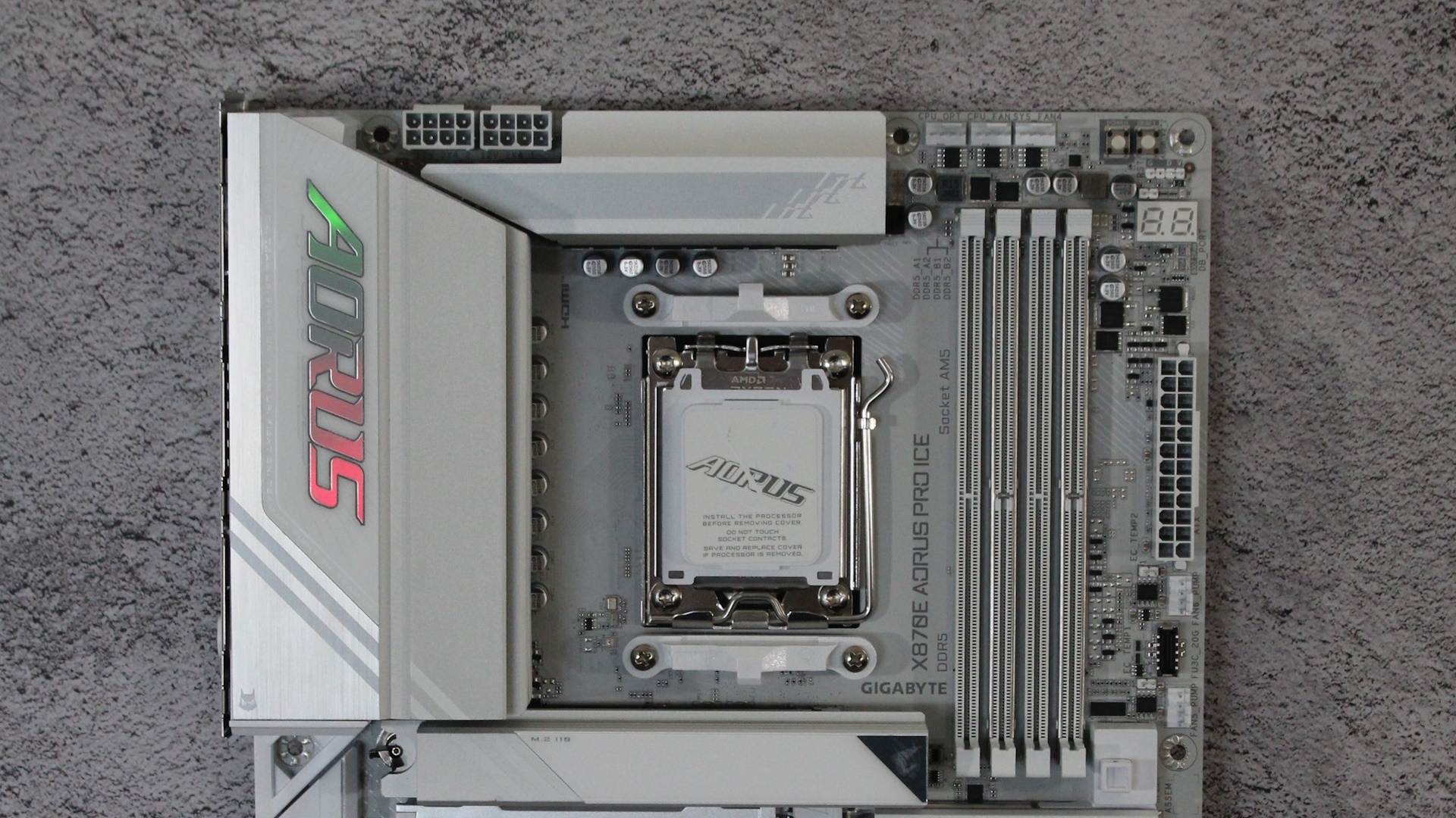 Gigabyte X870E Aorus Pro Ice - Review 2025 - PCMag Middle East