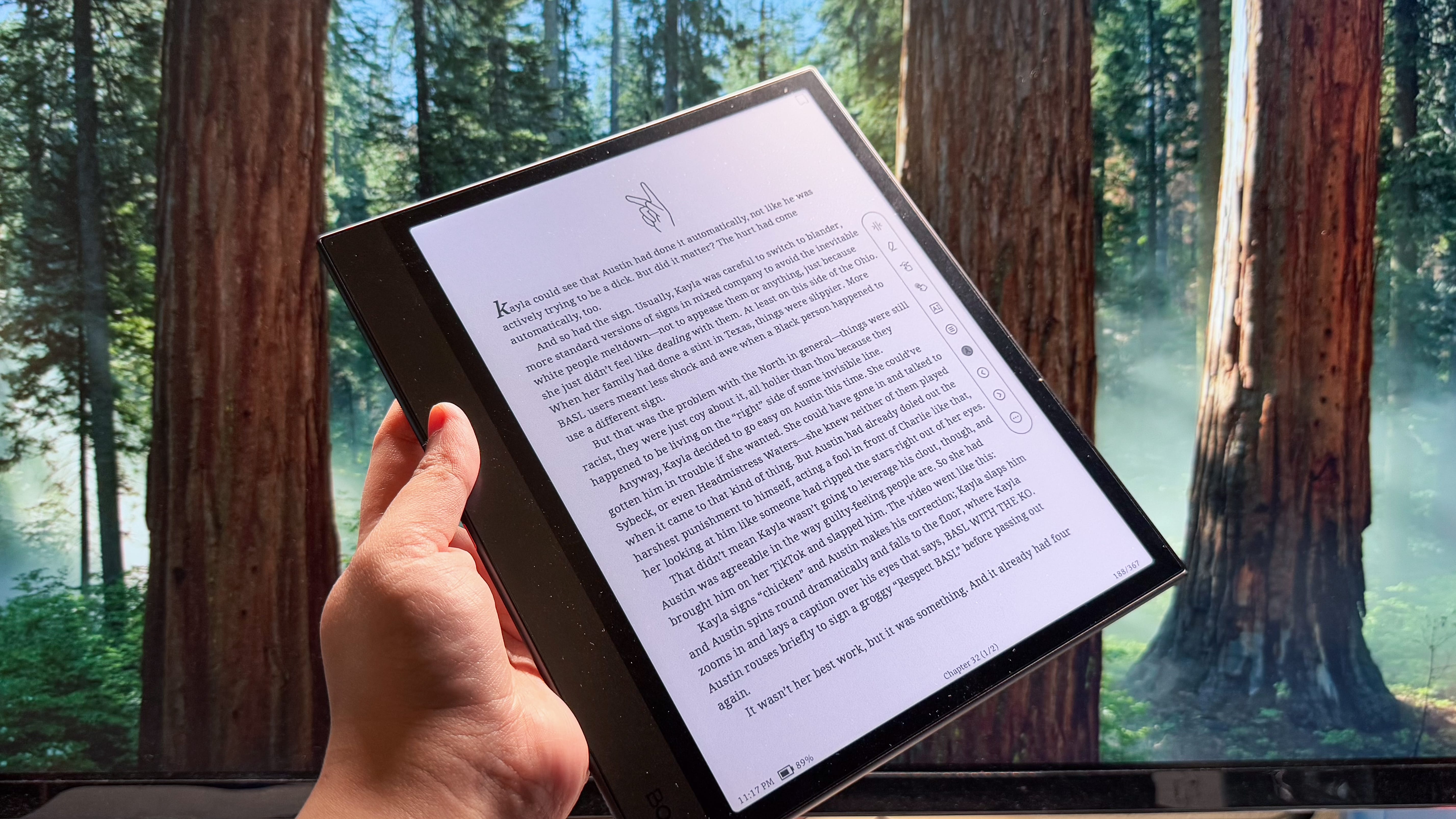 Onyx Boox Note Air 4c Review - Review 2024 - PCMag Middle East