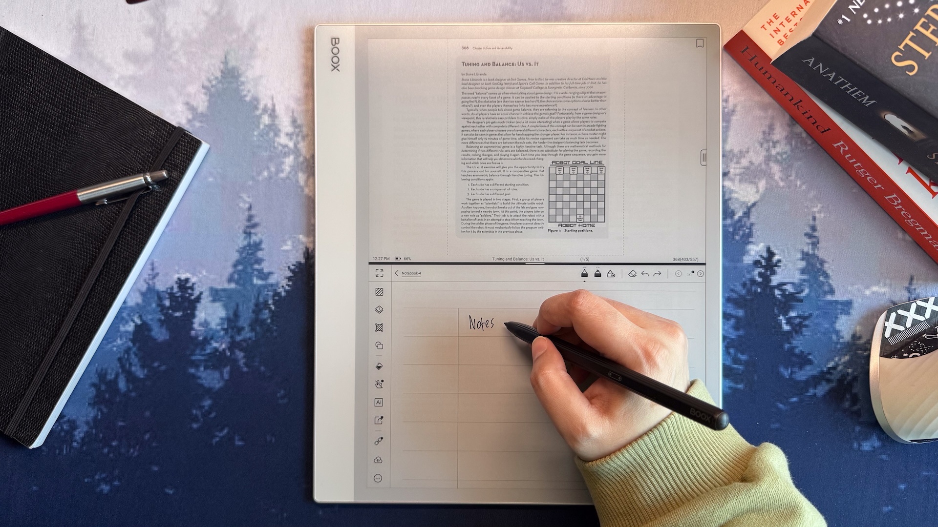 Onyx Boox Note Max Review - Review 2025 - PCMag Middle East