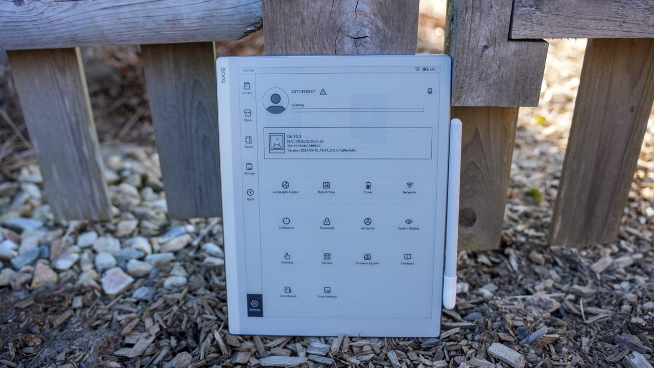 Onyx Boox Go 10.3 - Review 2025 - PCMag Middle East