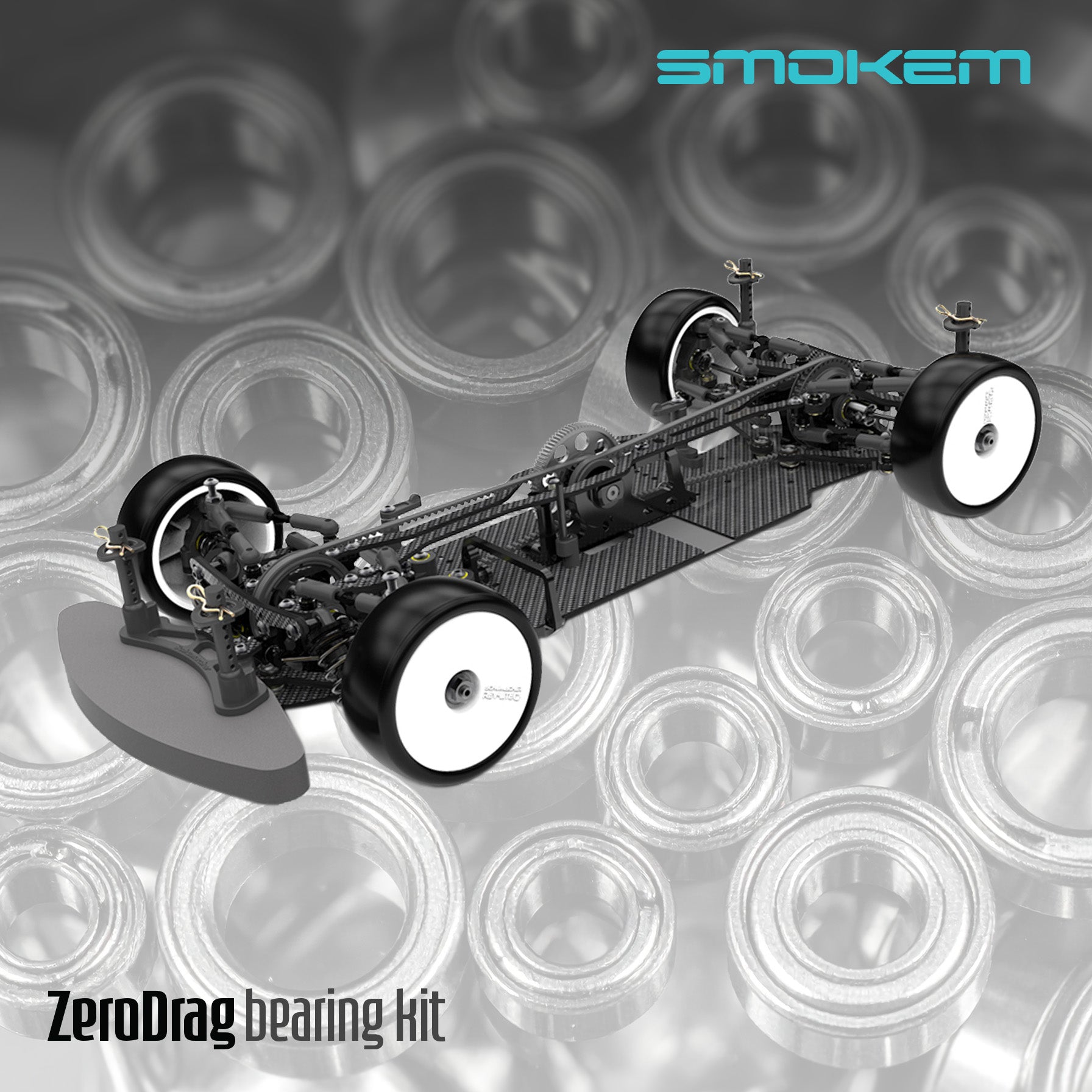 Schumacher Mi9 + Mi8 – Smokem