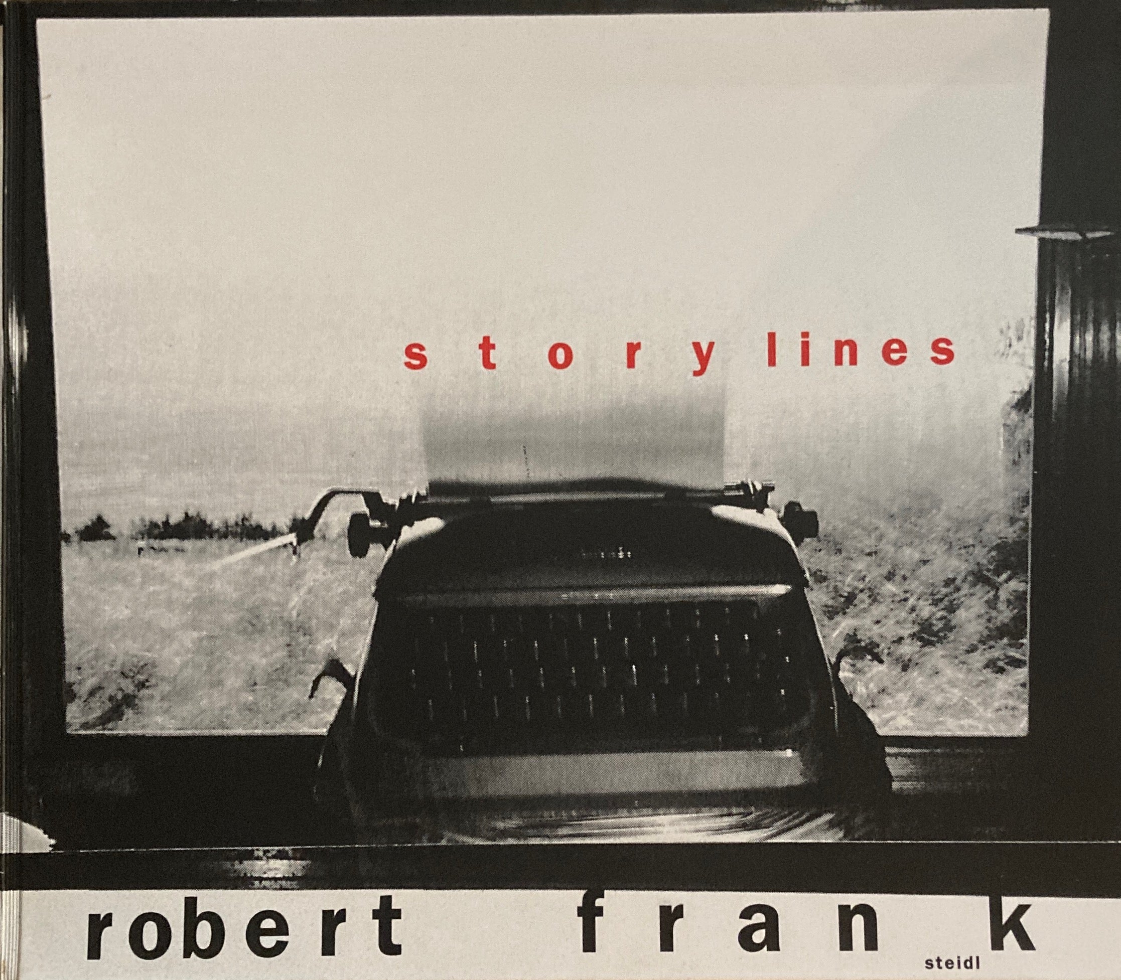 Robert Frank ロバート・フランク Storylines 初版 写真集
