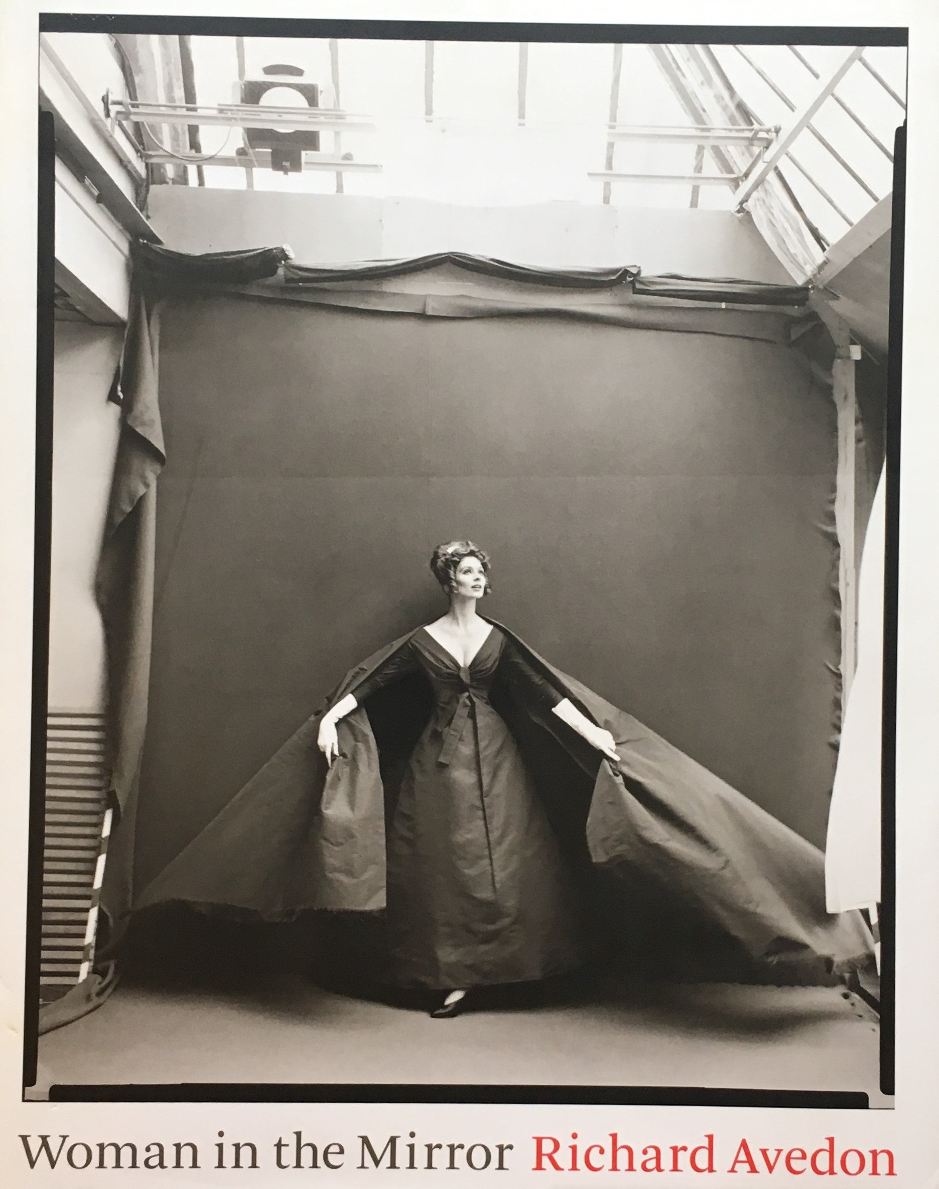 Woman in the Mirror Richard Avedon リチャード・アヴェドン