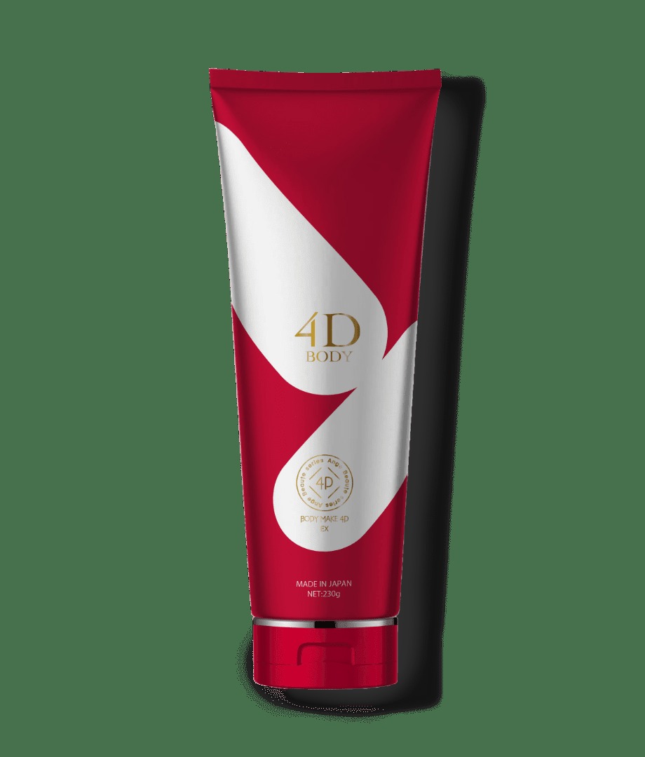 塗る筋トレクリーム BODY MAKE 4D EX | 商品紹介 | NextRoom