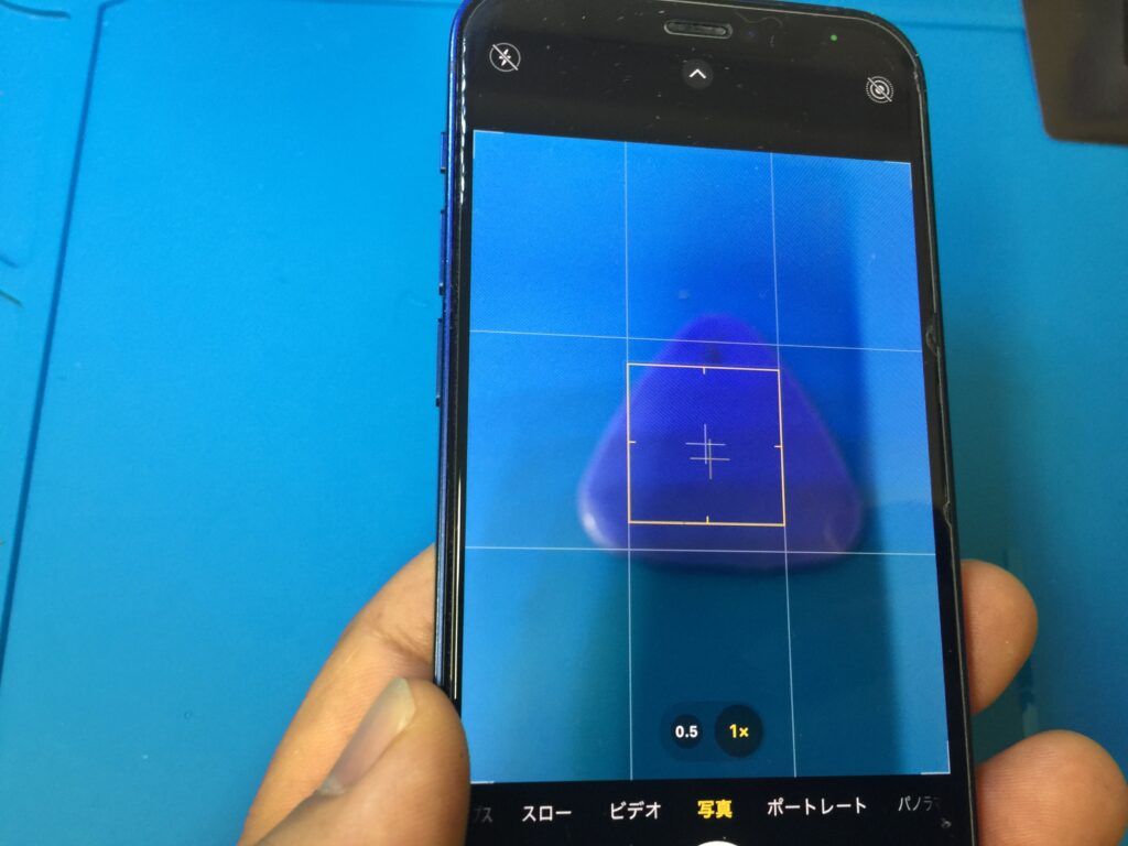 iPhone 12 mini 】バイクに取り付けて使っていたらメインカメラの