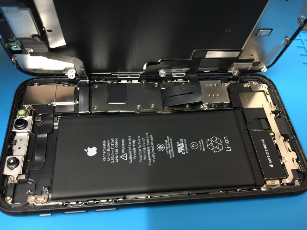 新商品アドバンスバッテリー】iPhone11で溶接無しでバッテリー最大容量