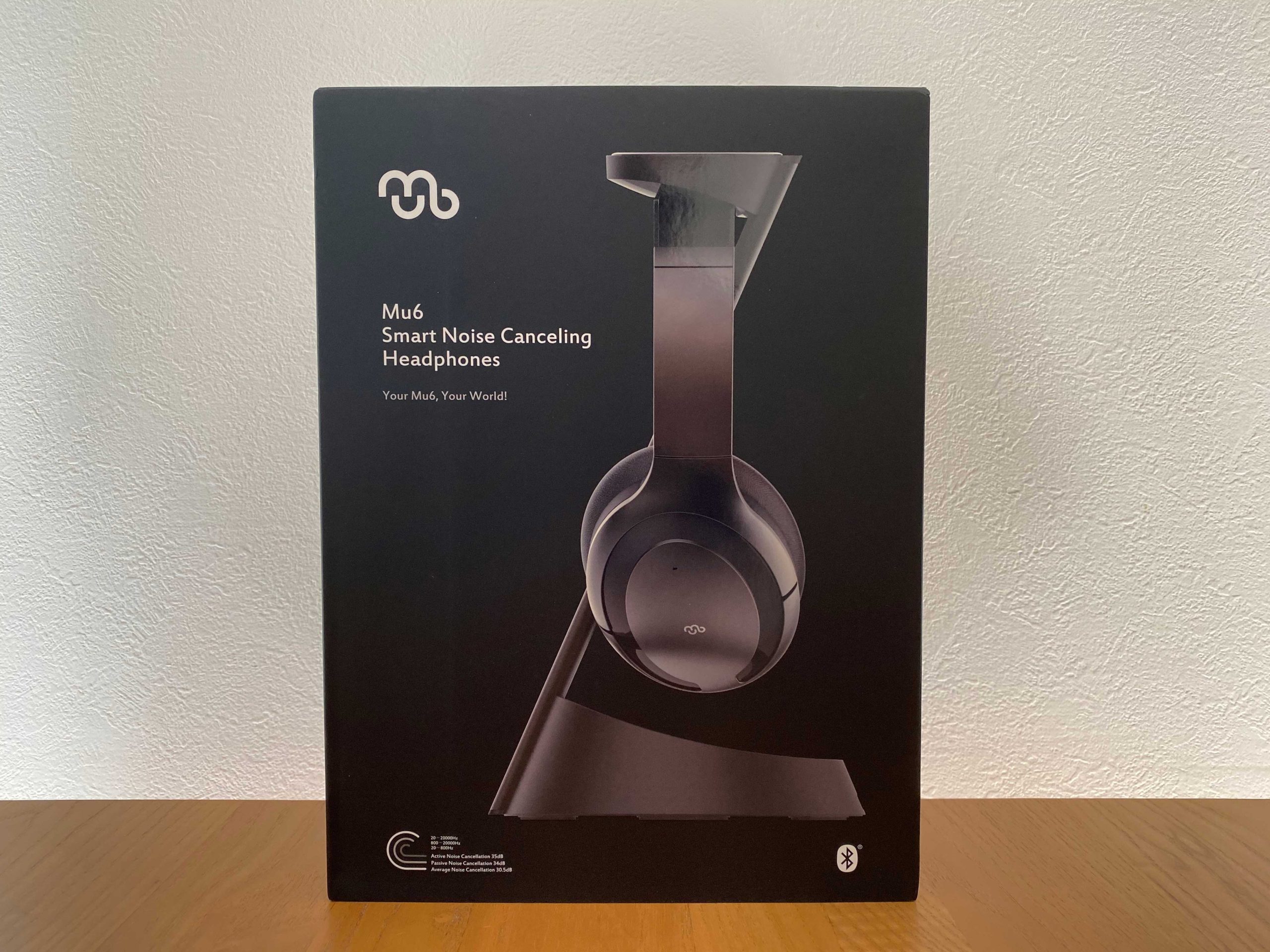 Mu6 ノイズキャンセリングヘッドフォン】製品レビュー #スポンサード