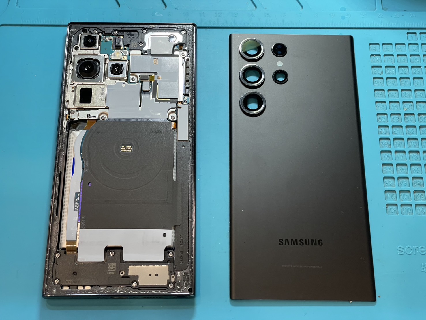 GalaxyS23Ultraバッテリー膨張の修理【スマホ修理所沢】 | iPhone