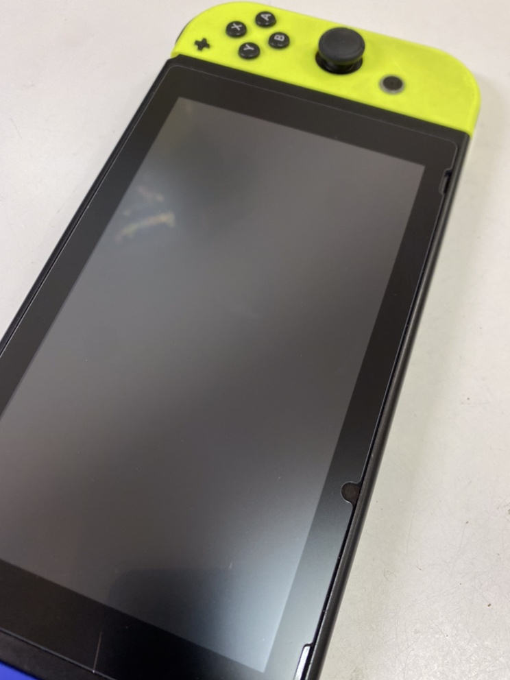 Switchのタッチパネルが傷だらけで映像が見づらい！ | スマホスピタル