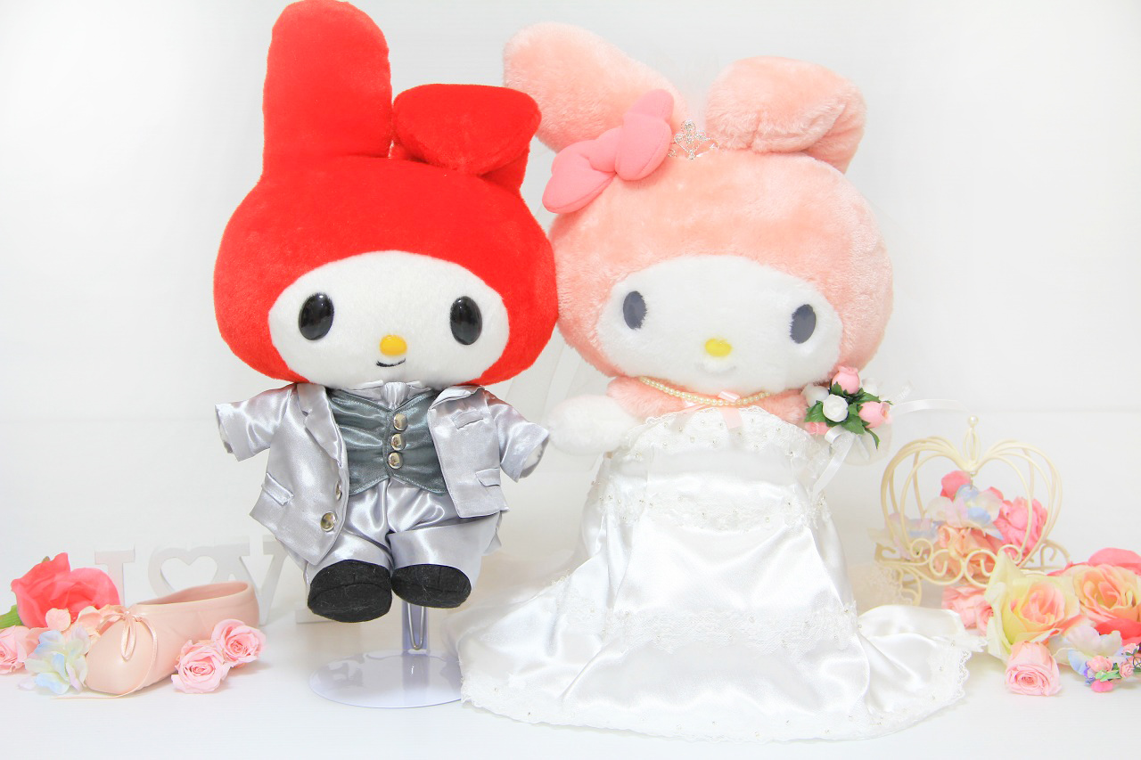 No.3770マイメロディのウェルカムドール | スモールハピネスの小さな