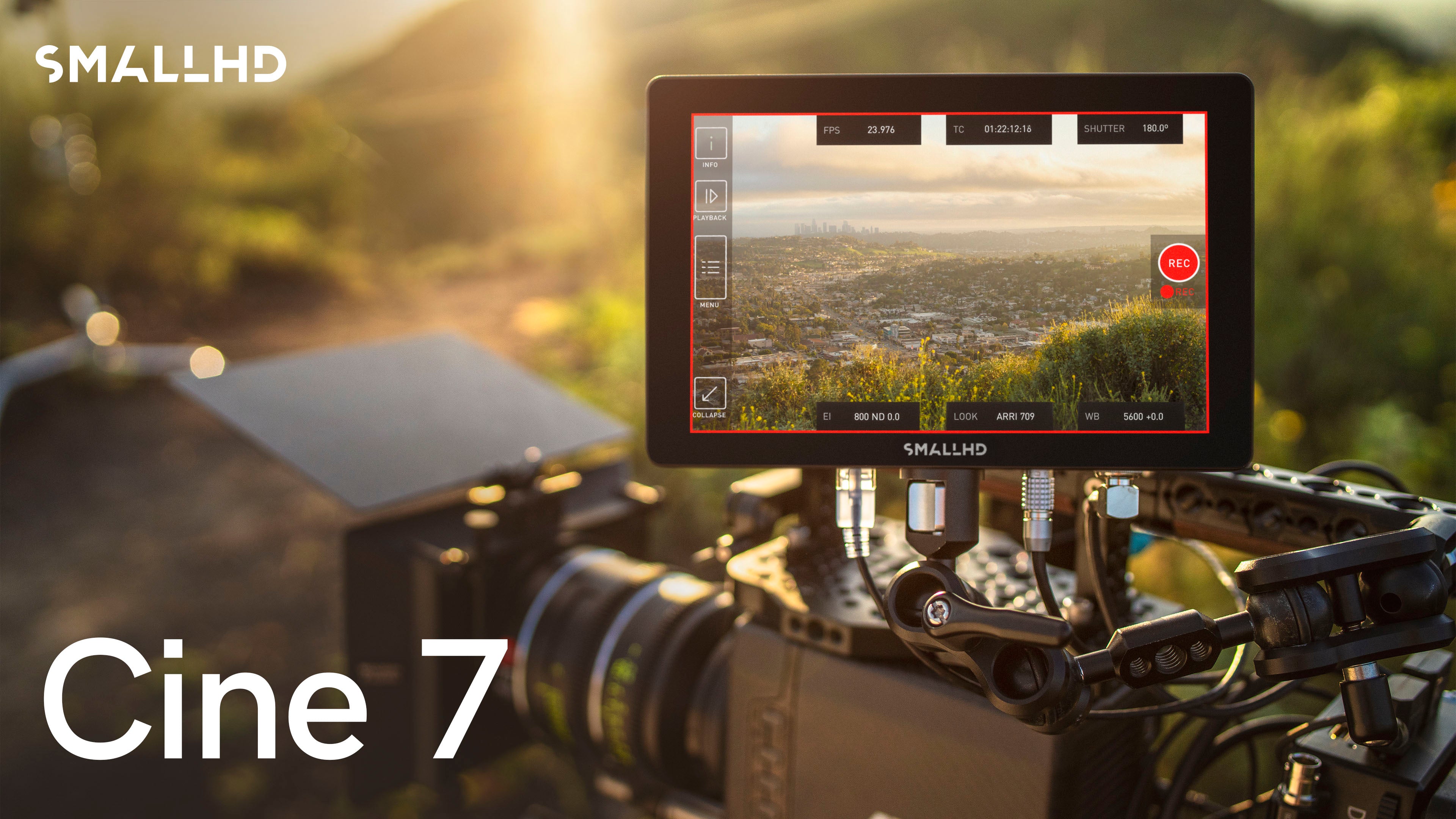 Cine 7 RED® DSMC2™ Kit – SmallHD