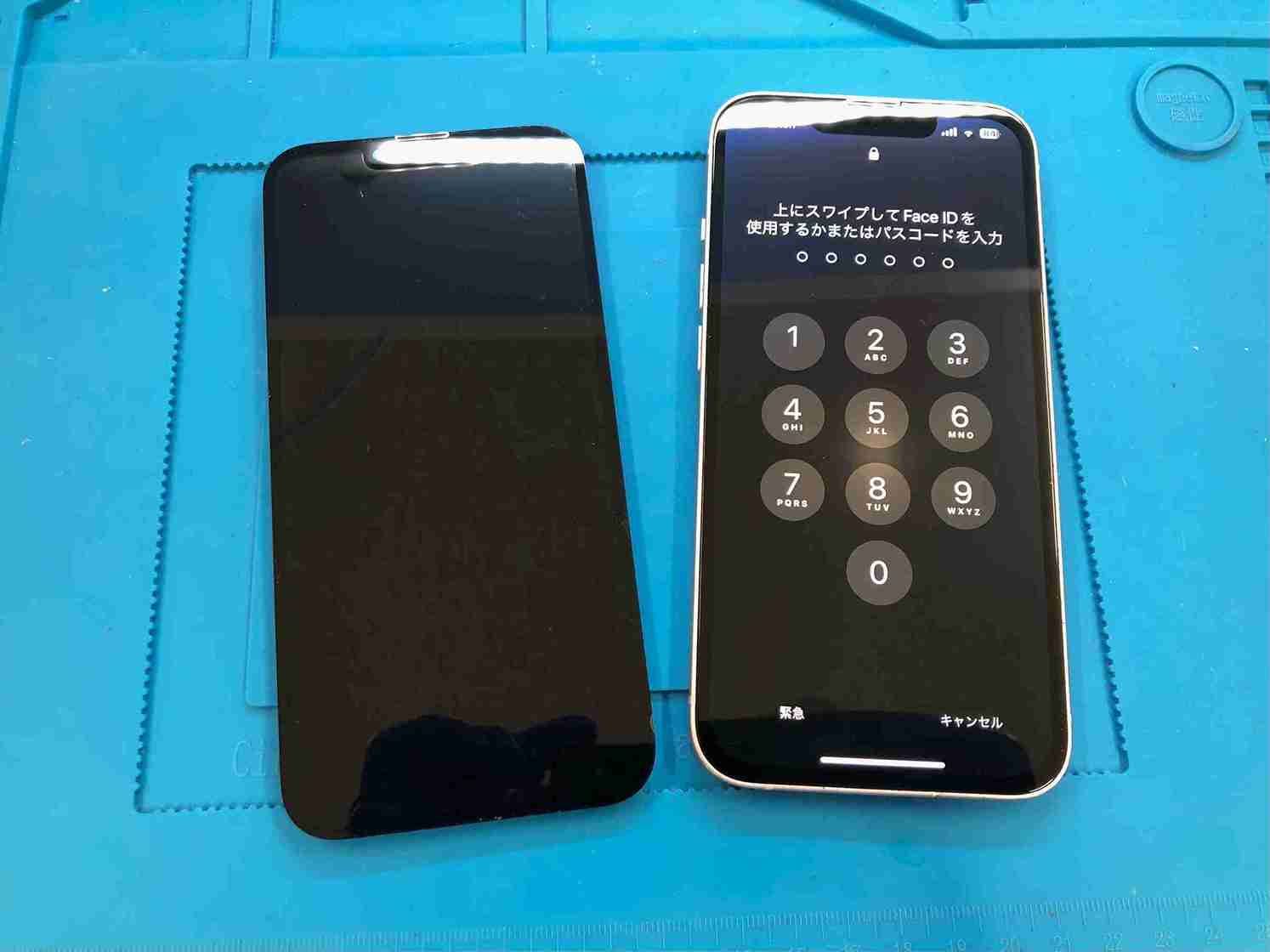 サビが原因？】iphone 13の画面ブラックアウトを昭島駅前店で30分即日