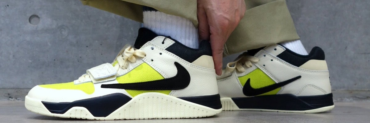 ナイキの入手困難スニーカー3選」トラヴィス・スコット新色、お手頃