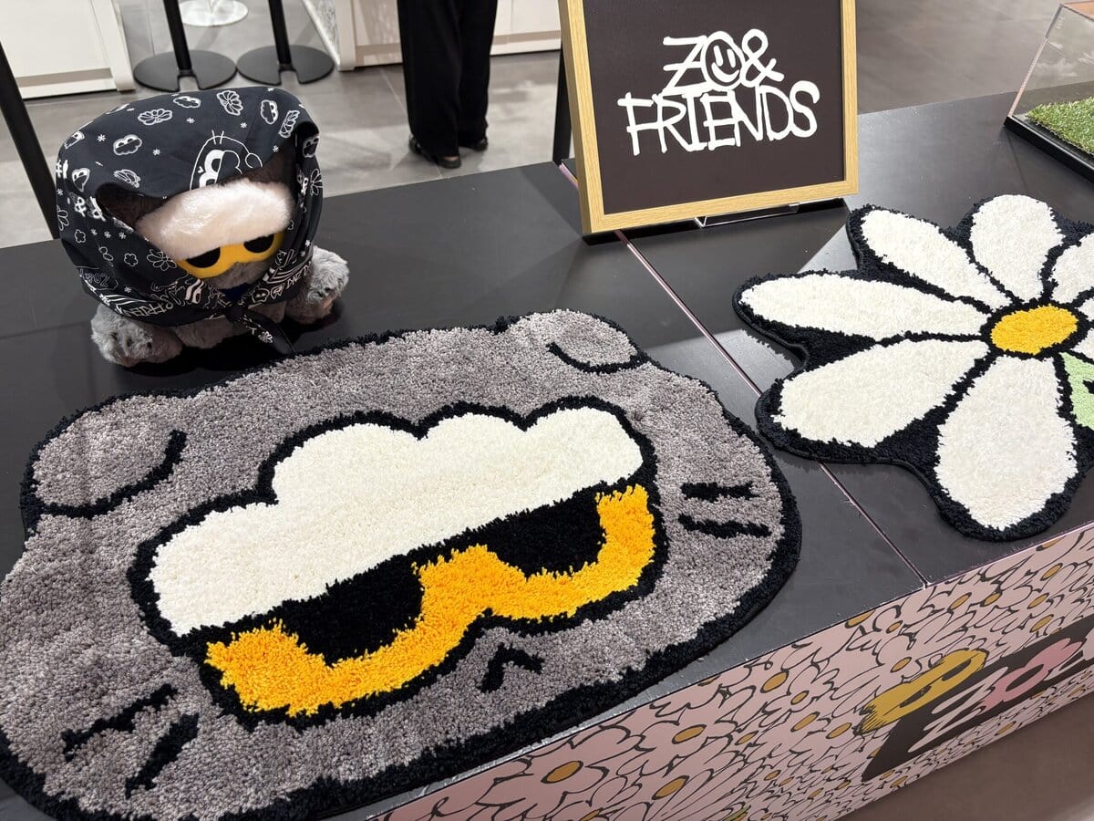 G-DRAGONの愛猫モチーフ「ZOA」に会える！6分で完売した「ZO＆FRIENDS