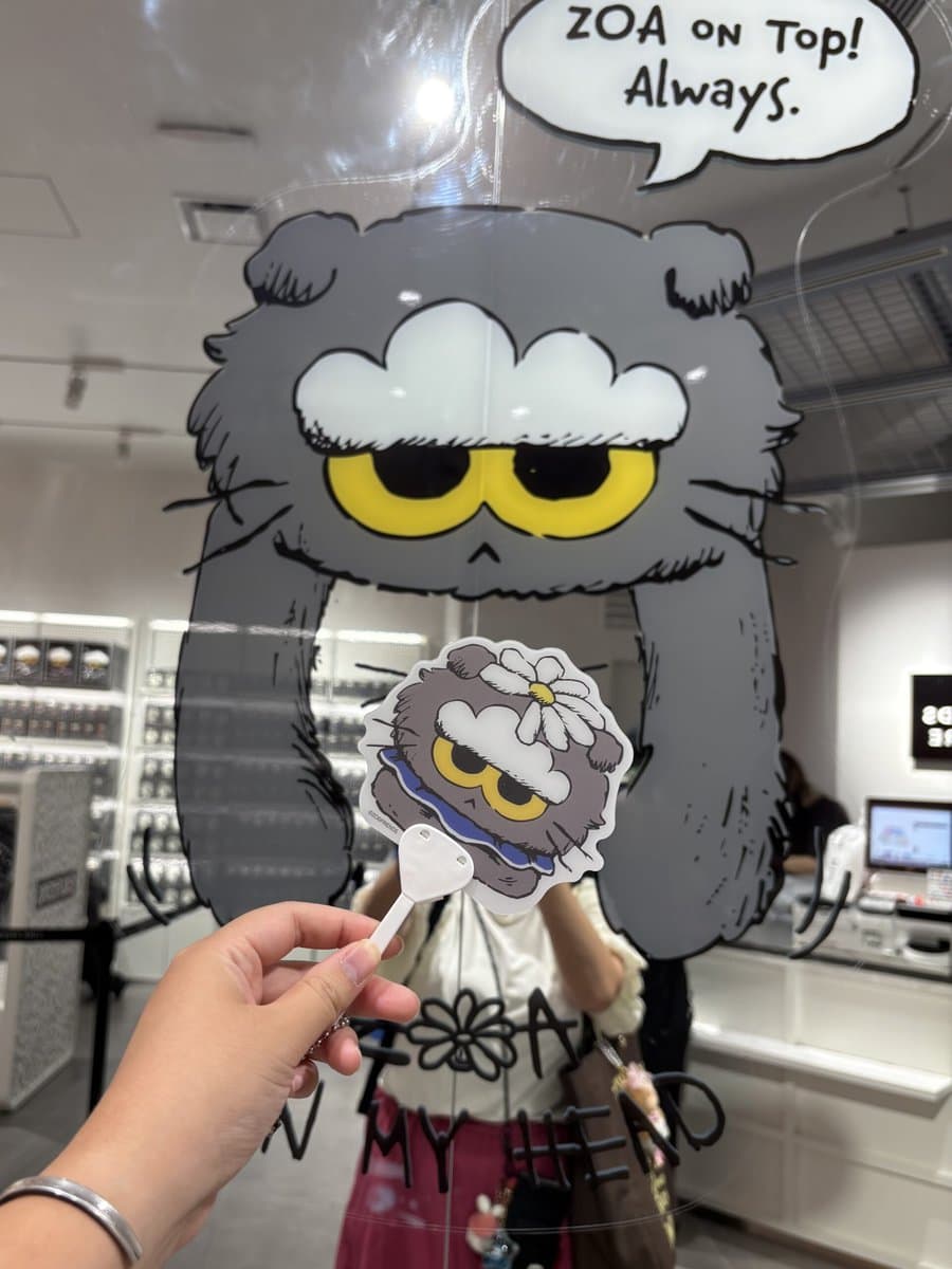 G-DRAGONの愛猫モチーフ「ZOA」に会える！6分で完売した「ZO＆FRIENDS