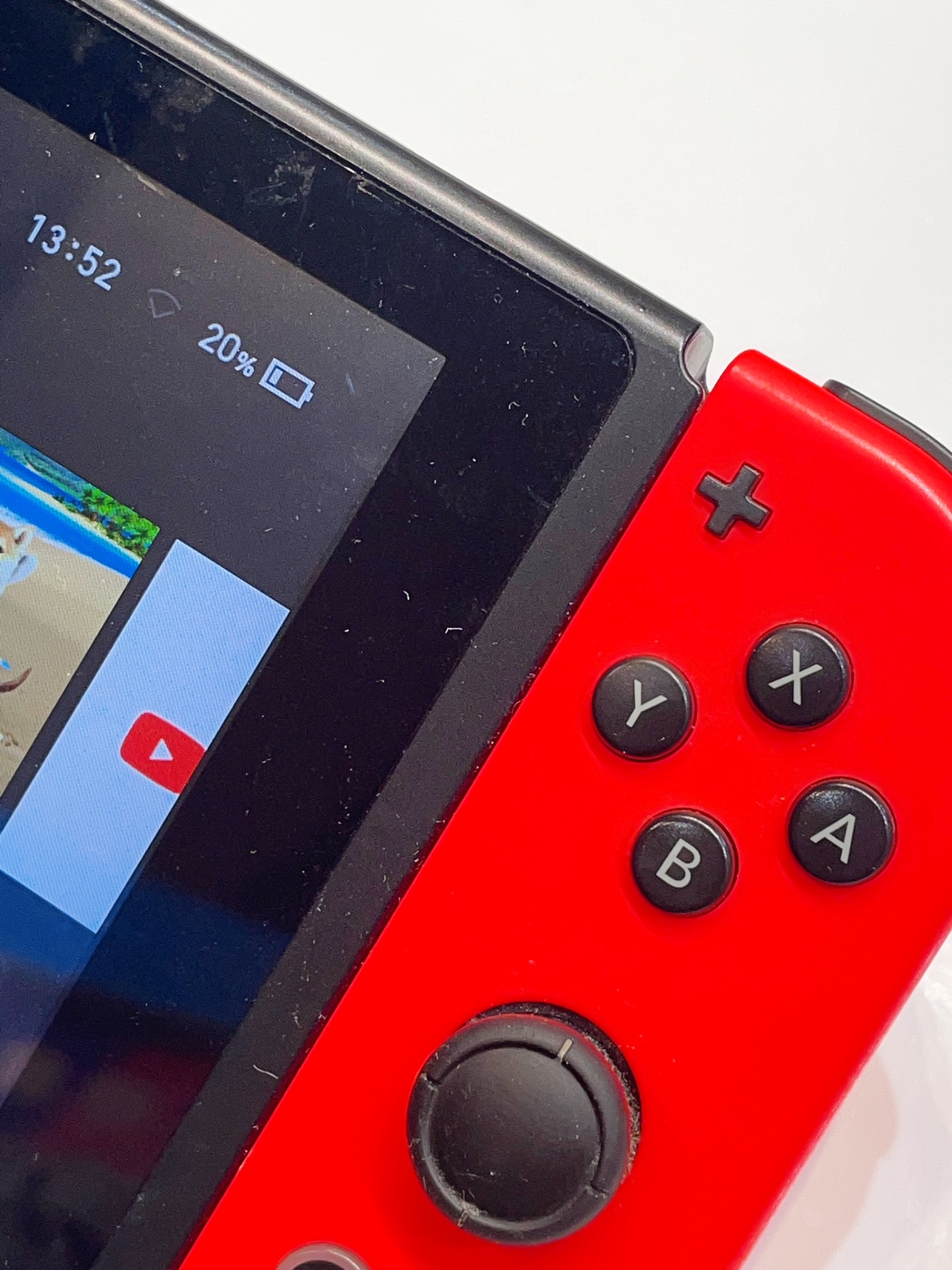 赤池店】Nintendo Switchのバッテリー表示がバグる【日進市よりお越し