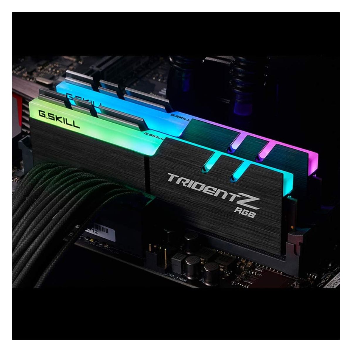 G.skill Trident Z Rgb Ddr4 32gb (2x 16gb) 3200 Mhz Negro - Smart