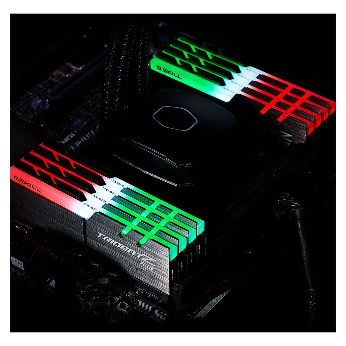 G.skill Trident Z Rgb Ddr4 32gb (2x 16gb) 3200 Mhz Negro - Smart