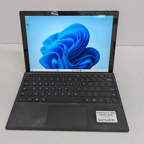 Surface Pro 6 8GB RAM 256GB SSD (1796) No Touchscreen **Read Notes*