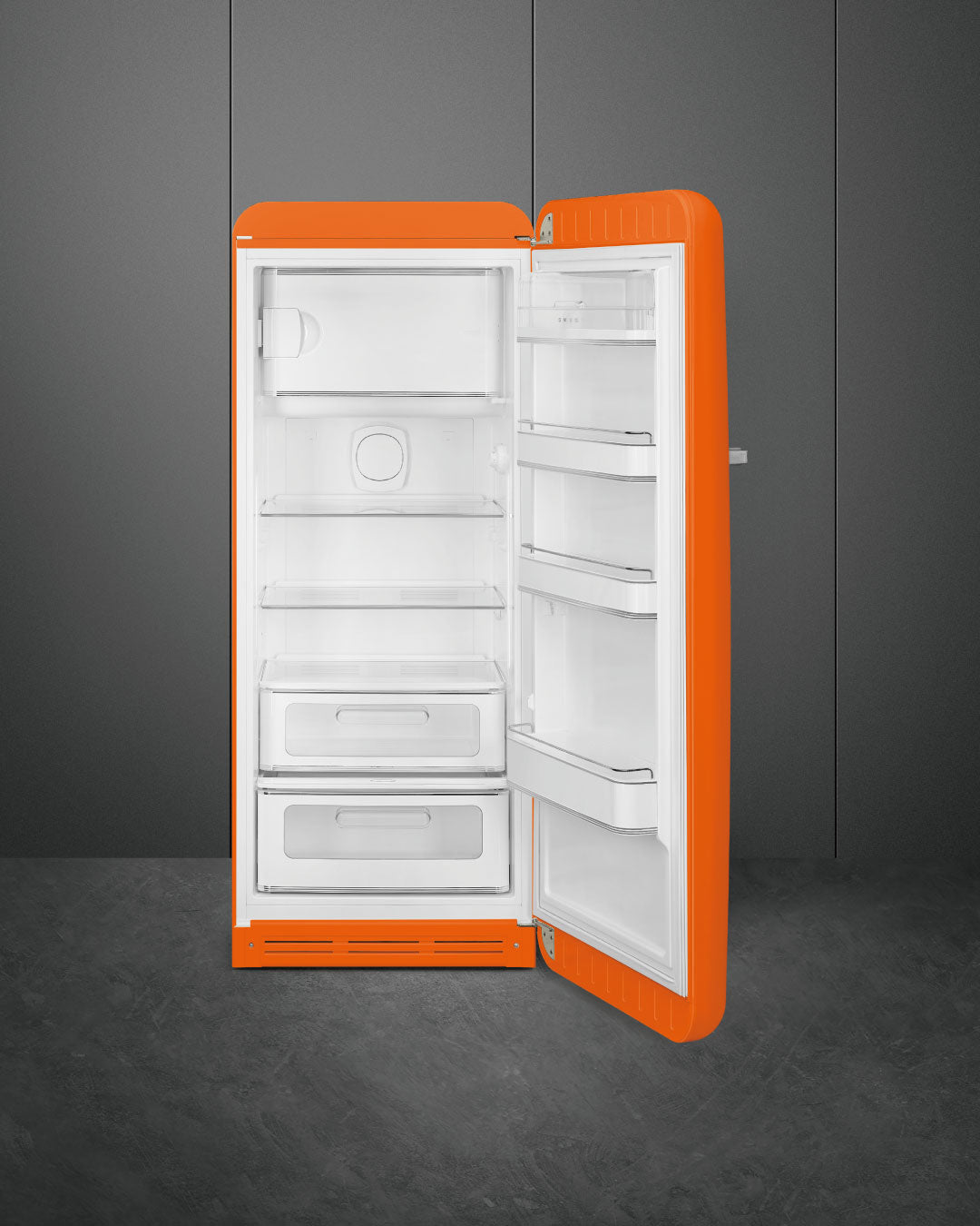 SMEG FAB28(冷蔵庫) Orange(オレンジ) | SMEG (スメッグ) 日本総輸入