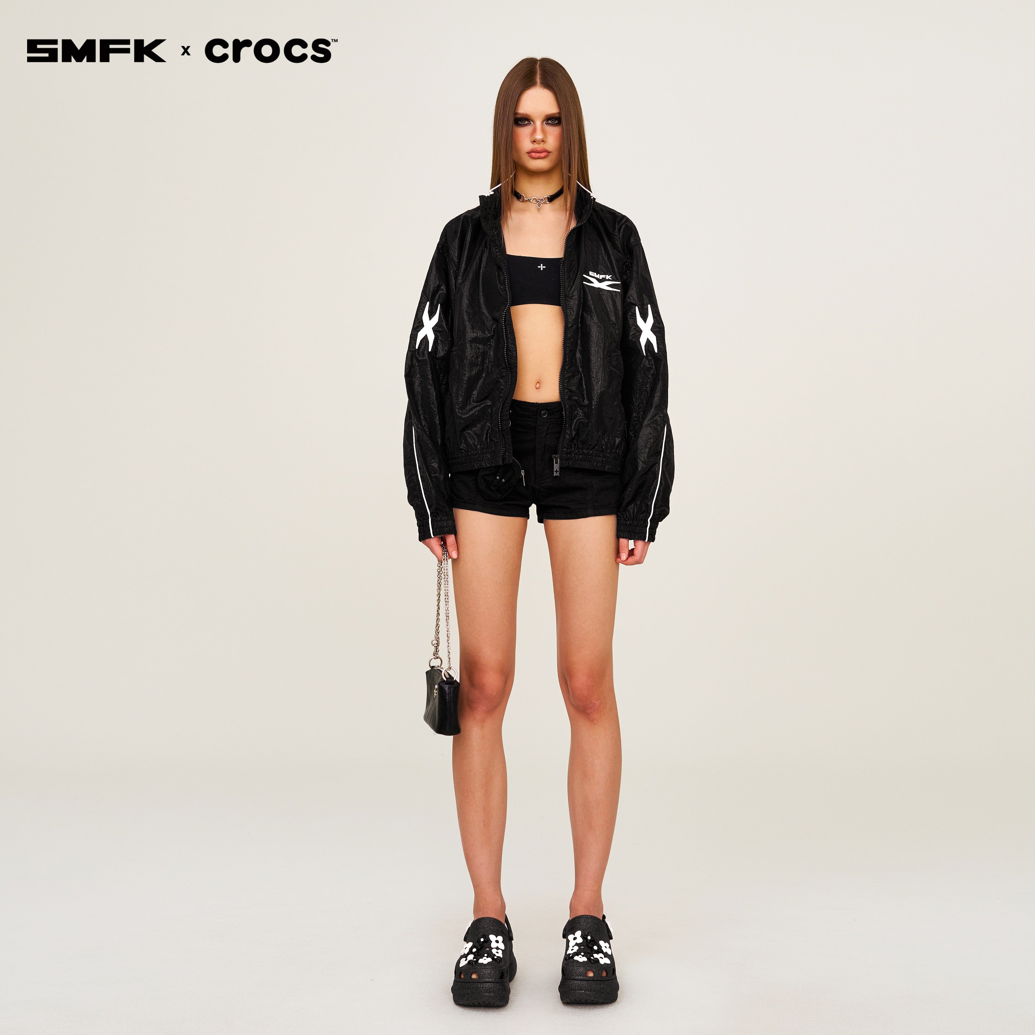 SMFK X CROCS BAE CLOG BLACK DIAMOND – SMFK Official