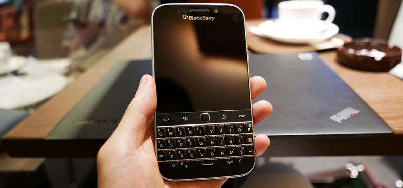 BlackBerry Classicを輸入しました。 - すまほん!!