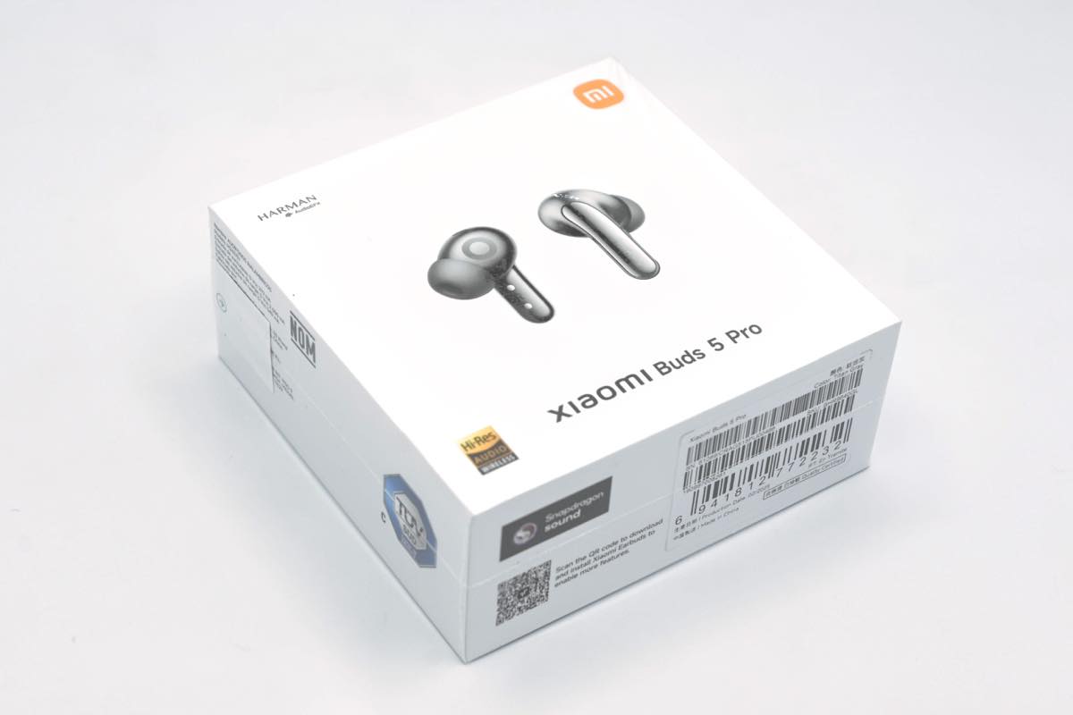 Xiaomi Buds 5 Pro BT版レビュー。前作から着実に進化した一台 - すま